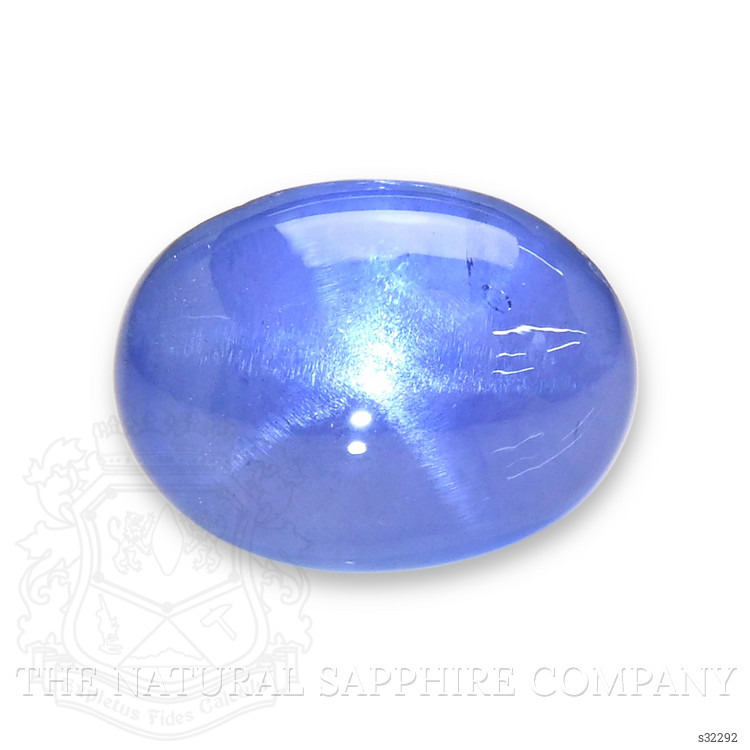 5.45 Ct. Blue Star Sapphire from Ceylon (Sri Lanka)