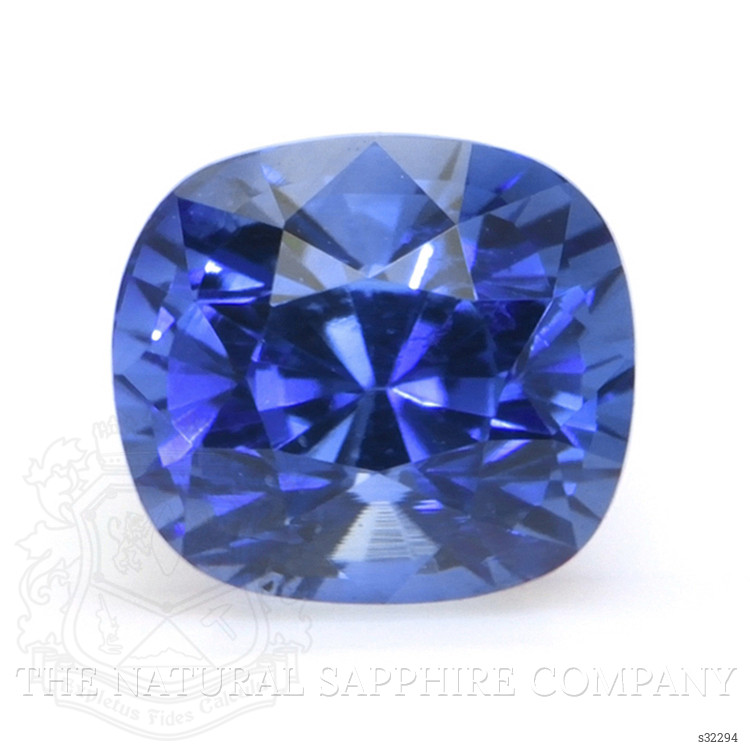 1.68 Ct. Blue Sapphire from Ceylon (Sri Lanka)