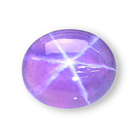 3.70 Ct. Purple Star Sapphire from Ceylon (Sri Lanka) Video