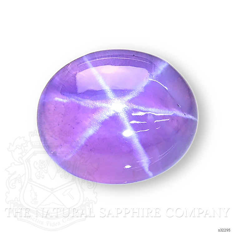 3.70 Ct. Purple Star Sapphire from Ceylon (Sri Lanka)
