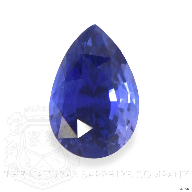 3.02 Ct. Blue Sapphire from Ceylon (Sri Lanka)