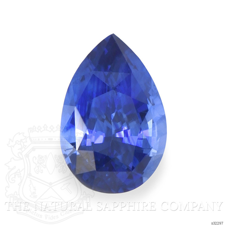 2.30 Ct. Blue Sapphire from Ceylon (Sri Lanka)