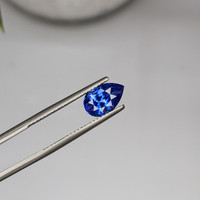 2.30 Ct. Blue Sapphire from Ceylon (Sri Lanka) Life Style