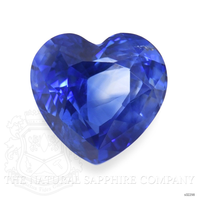 3.02 Ct. Blue Sapphire from Ceylon (Sri Lanka)