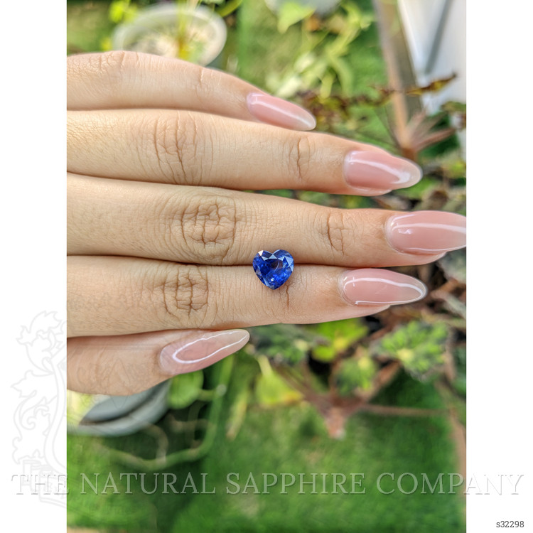 3.02 Ct. Blue Sapphire from Ceylon (Sri Lanka)