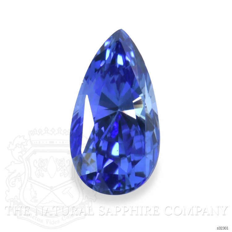 2.79 Ct. Blue Sapphire from Ceylon (Sri Lanka)