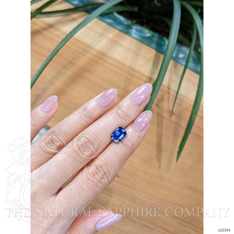 3.53 Ct. Blue Sapphire from Ceylon (Sri Lanka)