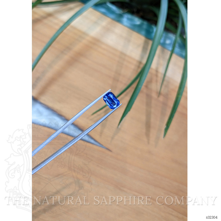 3.53 Ct. Blue Sapphire from Ceylon (Sri Lanka)