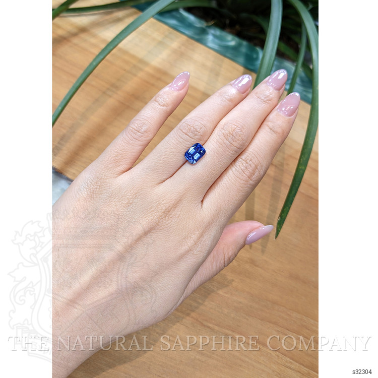 3.53 Ct. Blue Sapphire from Ceylon (Sri Lanka)
