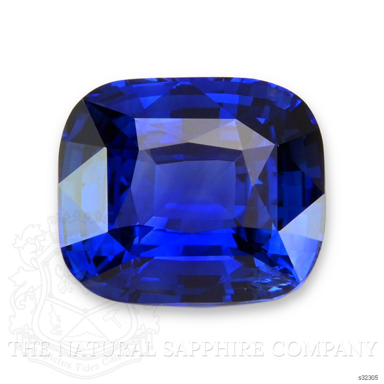 3.12 Ct. Blue Sapphire from Ceylon (Sri Lanka)