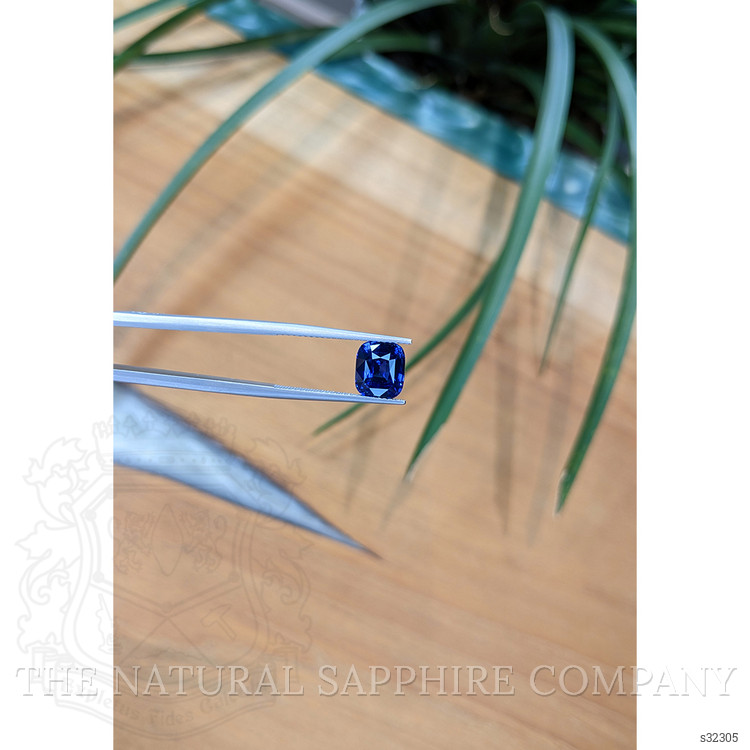 3.12 Ct. Blue Sapphire from Ceylon (Sri Lanka)