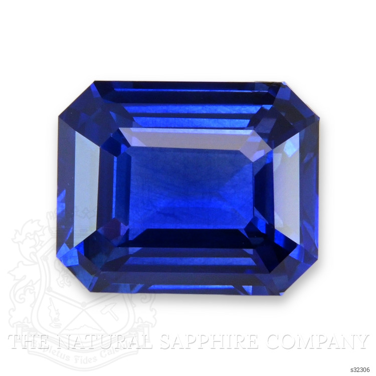 5.62 Ct. Blue Sapphire from Ceylon (Sri Lanka)