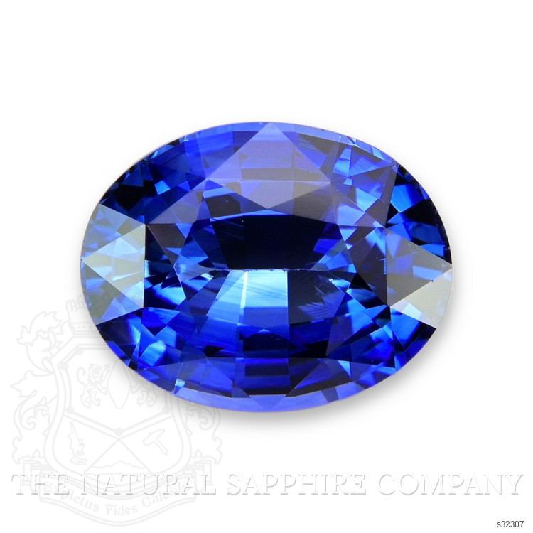3.04 Ct. Blue Sapphire from Ceylon (Sri Lanka)