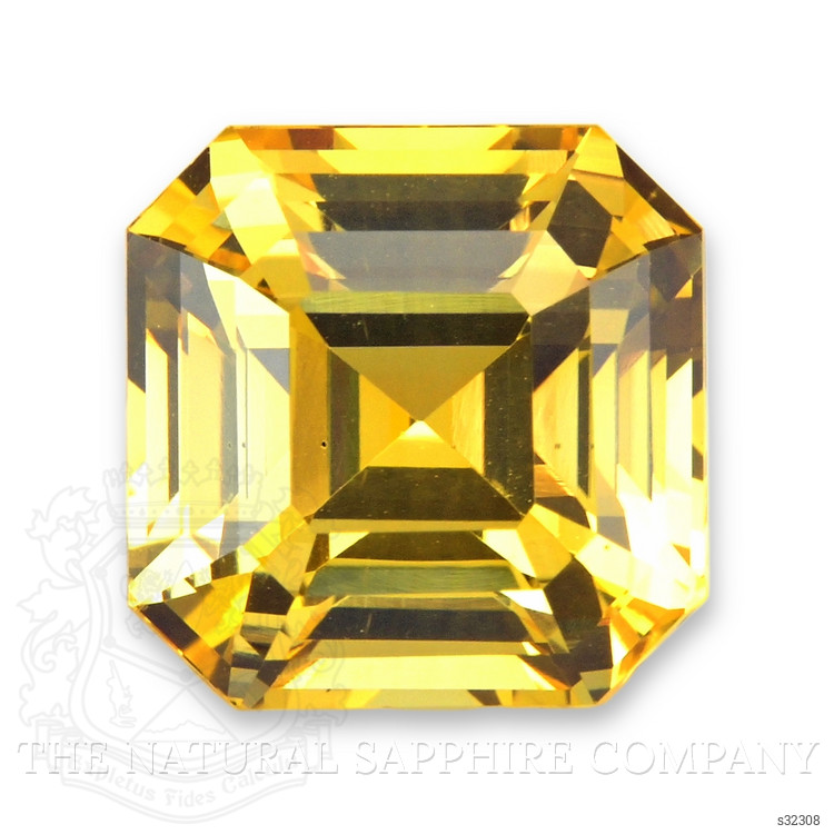 5.06 Ct. Yellow Sapphire from Ceylon (Sri Lanka)