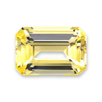 4.09 Ct. Yellow Sapphire from Ceylon (Sri Lanka) Video