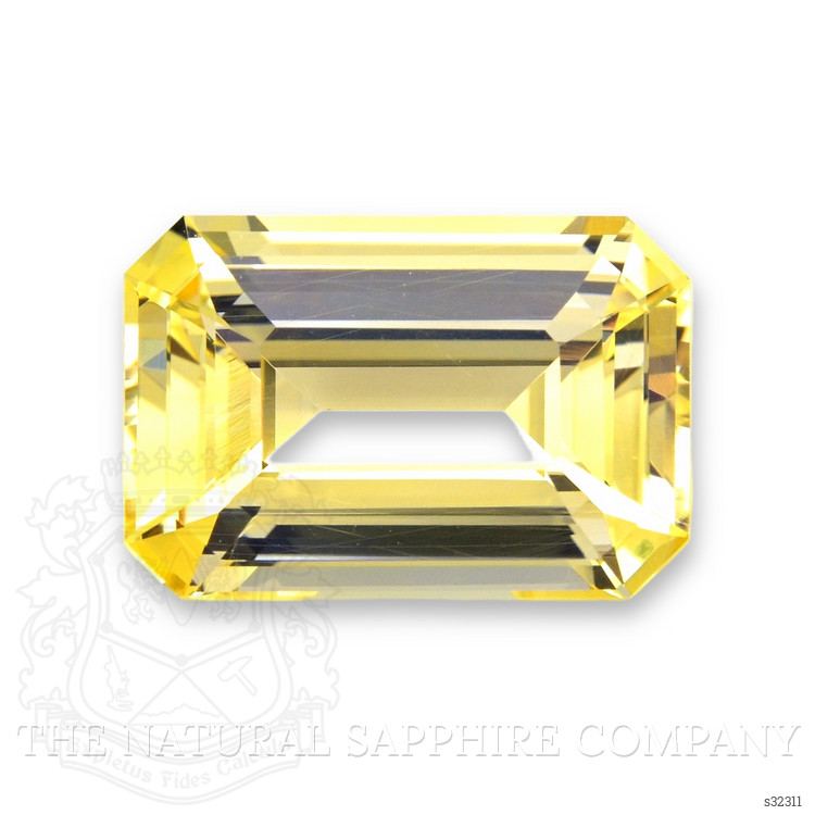 4.09 Ct. Yellow Sapphire from Ceylon (Sri Lanka)