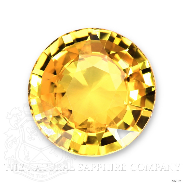5.02 Ct. Yellow Sapphire from Ceylon (Sri Lanka)