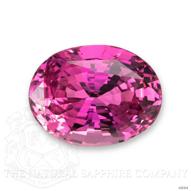 3.03 Ct. Pink Sapphire from Ceylon (Sri Lanka)
