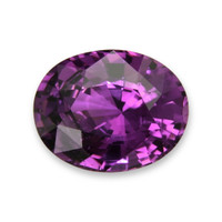 3.09 Ct. Purple Sapphire from Ceylon (Sri Lanka) Video