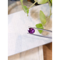 3.09 Ct. Purple Sapphire from Ceylon (Sri Lanka) Life Style