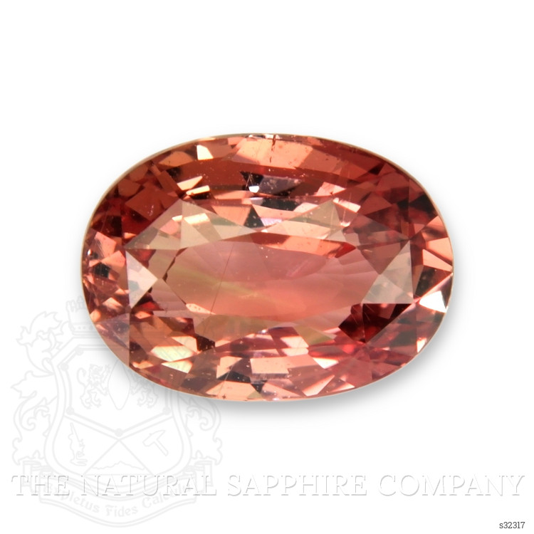 3.07 Ct. Padparadscha Sapphire from Ceylon (Sri Lanka)