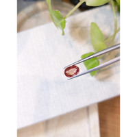 3.07 Ct. Padparadscha Sapphire from Ceylon (Sri Lanka) Life Style