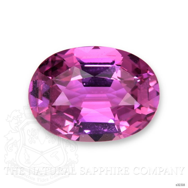 4.15 Ct. Pink Sapphire from Ceylon (Sri Lanka)
