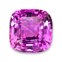 2.51 Ct. Purplish Pink Sapphire from Ceylon (Sri Lanka) Video