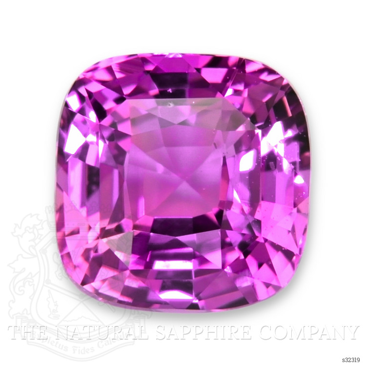 2.51 Ct. Purplish Pink Sapphire from Ceylon (Sri Lanka)