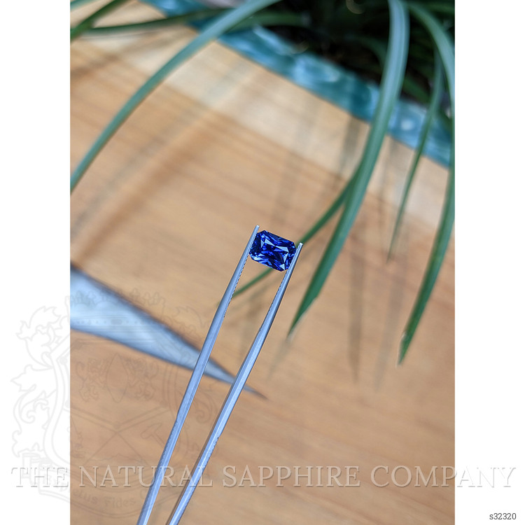 3.00 Ct. Blue Sapphire from Ceylon (Sri Lanka)