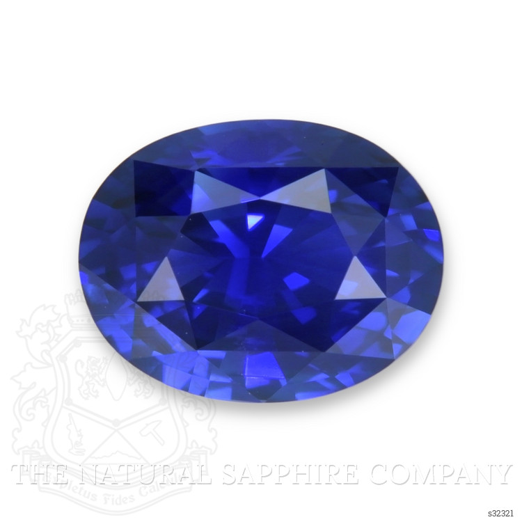 3.09 Ct. Blue Sapphire from Ceylon (Sri Lanka)