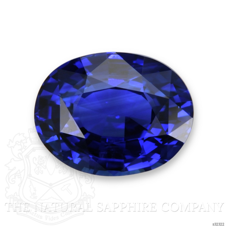 3.54 Ct. Blue Sapphire from Ceylon (Sri Lanka)