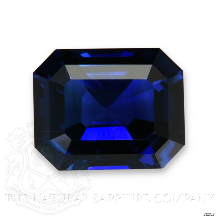 4.03 Ct. Blue Sapphire from Ceylon (Sri Lanka)