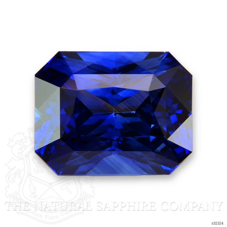 3.06 Ct. Blue Sapphire from Ceylon (Sri Lanka)