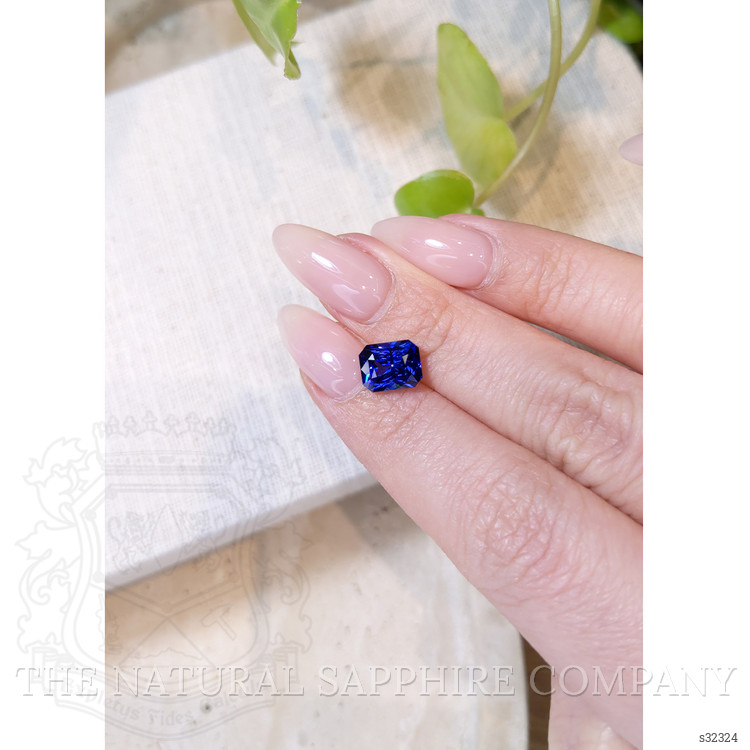 3.06 Ct. Blue Sapphire from Ceylon (Sri Lanka)