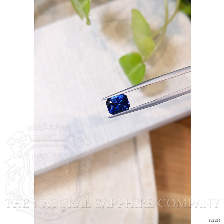 3.06 Ct. Blue Sapphire from Ceylon (Sri Lanka)