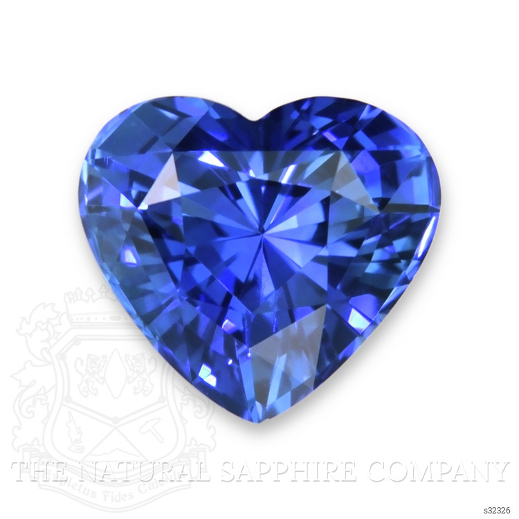 3.19 Ct. Blue Sapphire from Ceylon (Sri Lanka)