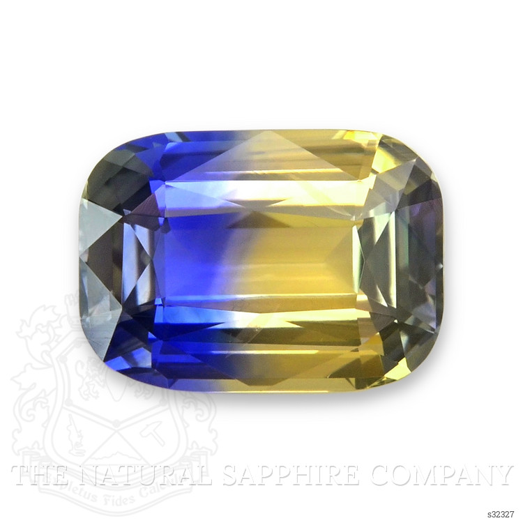 3.01 Ct. Bi Color Sapphire from Ceylon (Sri Lanka)