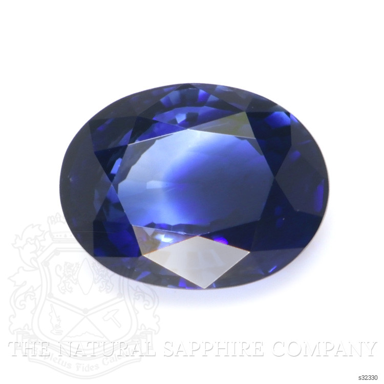 2.77 Ct. Bi Color / Parti Sapphire from Ceylon (Sri Lanka)