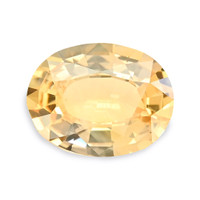 1.20 Ct. Orangish Yellow Sapphire from Madagascar Video