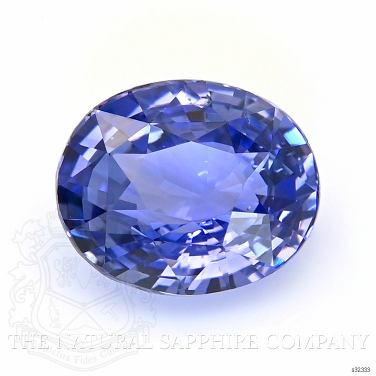 1.54 Ct. Purplish Blue Sapphire from Ceylon (Sri Lanka)