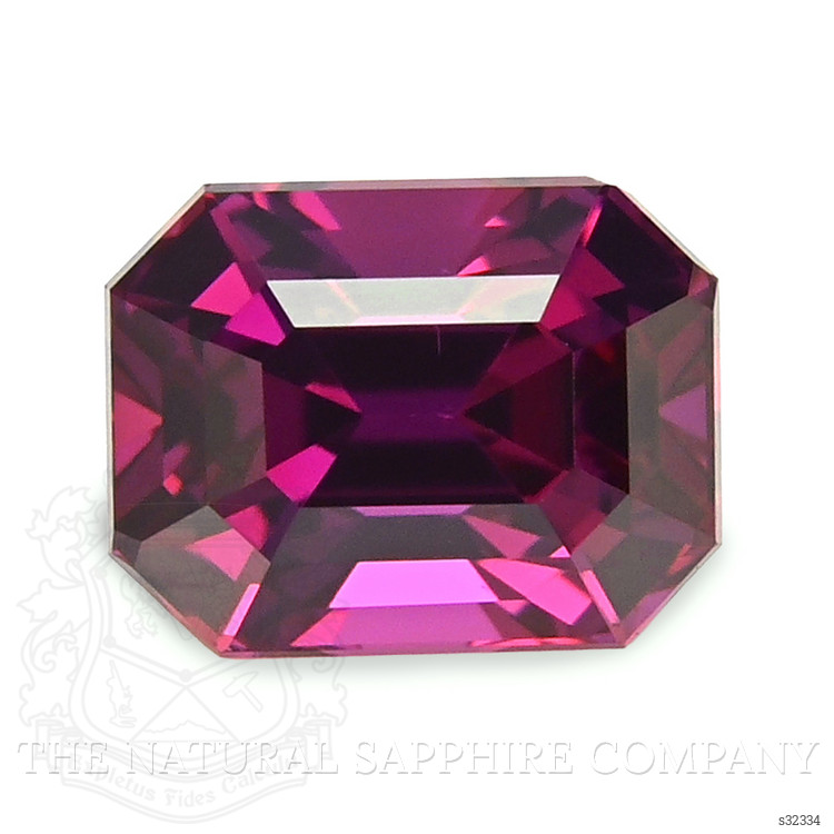 1.04 Ct. Purplish Pink Sapphire from Madagascar