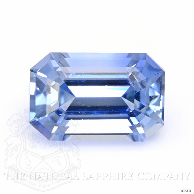 2.02 Ct. Blue Sapphire from Ceylon (Sri Lanka)