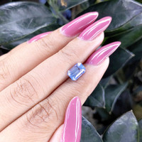 2.02 Ct. Blue Sapphire from Ceylon (Sri Lanka) Life Style