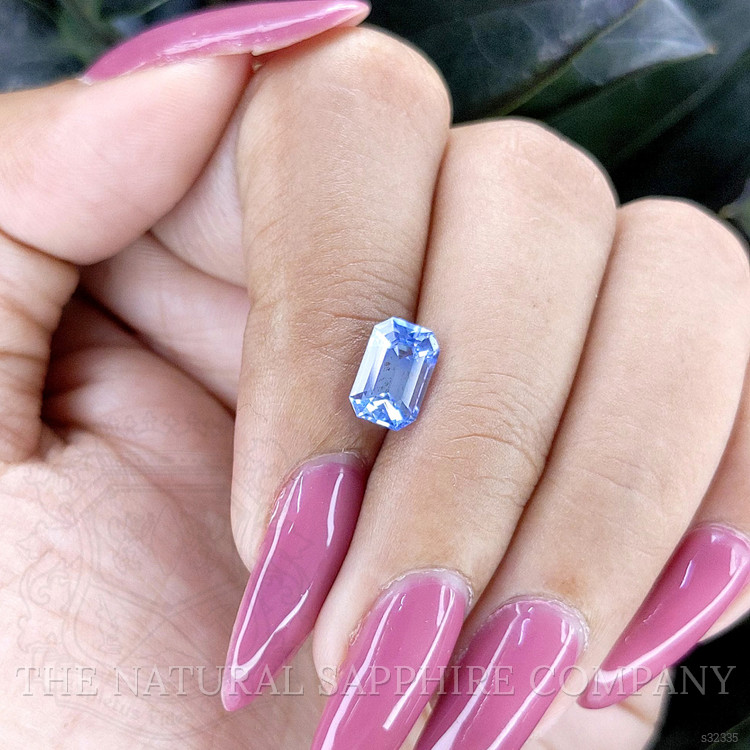 2.02 Ct. Blue Sapphire from Ceylon (Sri Lanka)