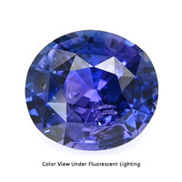 1.76 Ct. Color Change Sapphire from Ceylon (Sri Lanka) Video