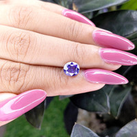 1.76 Ct. Color Change Sapphire from Ceylon (Sri Lanka) Life Style