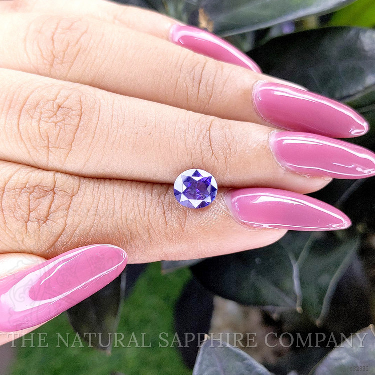 1.76 Ct. Color Change Sapphire from Ceylon (Sri Lanka)