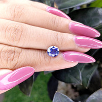 1.76 Ct. Color Change Sapphire from Ceylon (Sri Lanka) Life Style