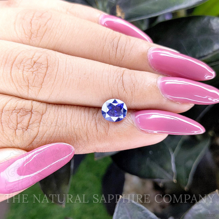 1.76 Ct. Color Change Sapphire from Ceylon (Sri Lanka)